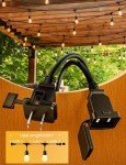 Svater 105FT Outdoor LED String Lights - Dimmable