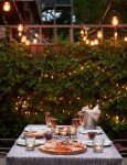 Svater 105FT Outdoor LED String Lights - Dimmable