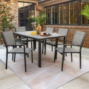 7-Piece Weather-Resistant Patio Dining Set