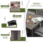7-Piece Weather-Resistant Patio Dining Set