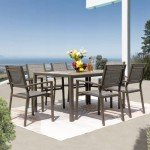 7-Piece Weather-Resistant Patio Dining Set