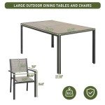 7-Piece Weather-Resistant Patio Dining Set