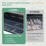 Captiva Designs 6-Burner Propane BBQ Grill
