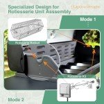 Captiva Designs 6-Burner Propane BBQ Grill