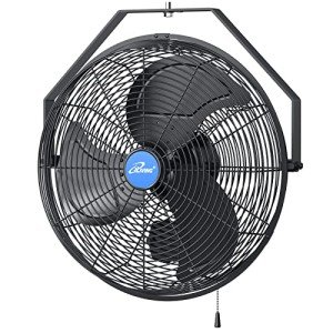 iLiving 18" Weatherproof Variable Speed Wall Fan