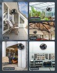 iLiving 18" Weatherproof Variable Speed Wall Fan