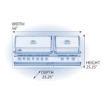 Napoleon Prestige PRO 825 Built-In Natural Gas Grill