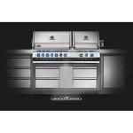 Napoleon Prestige PRO 825 Built-In Natural Gas Grill