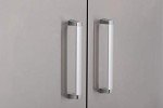 Stainless Steel Double Access BBQ Grill Doors