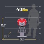 Char-Broil® Patio Bistro® Electric Grill, Red