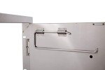 Stainless Steel Double Access BBQ Grill Doors