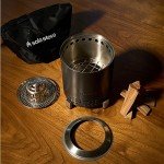 Solo Stove Mesa Mini Fire Pit with Stand