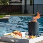 Solo Stove Mesa Mini Fire Pit with Stand