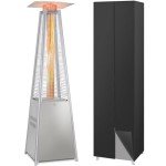 Hykolity 48000 BTU Glass Tube Patio Heater