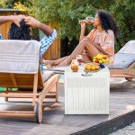 Weatherproof 33 Gallon Outdoor Storage Box