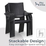 7-Piece Outdoor Round Dining Set for 6