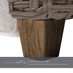 Grand Patio Indoor/Outdoor Recliner with Flip Table