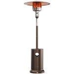 EAST OAK 48,000 BTU Outdoor Patio Heater
