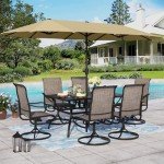 Sophia & William 8-Piece Outdoor Dining Set