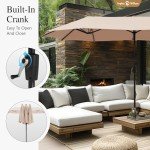Sophia & William 8-Piece Outdoor Dining Set