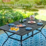 Sophia & William 8-Piece Outdoor Dining Set