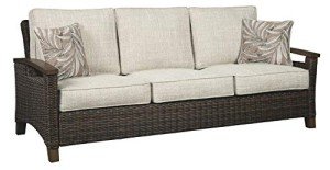 Ashley Paradise Trail Outdoor Patio Sofa Set