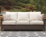 Ashley Paradise Trail Outdoor Patio Sofa Set