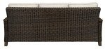 Ashley Paradise Trail Outdoor Patio Sofa Set