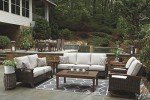 Ashley Paradise Trail Outdoor Patio Sofa Set