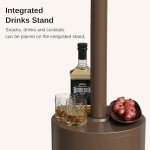 EAST OAK 48,000 BTU Outdoor Patio Heater