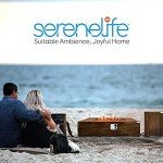 SereneLife 54" Outdoor Propane Fire Pit Table