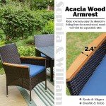 Sophia & William 9-Piece Expandable Patio Dining Set