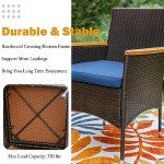 Sophia & William 9-Piece Expandable Patio Dining Set