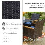 Sophia & William 9-Piece Expandable Patio Dining Set
