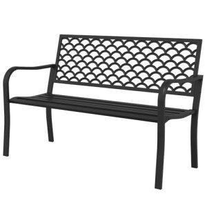 Xalvora 50" Weatherproof Outdoor Garden Bench