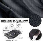 Waterproof Cover for 7-Piece Bar Height Dining Set