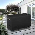 Waterproof Cover for 7-Piece Bar Height Dining Set