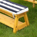 KidKraft Kids Outdoor Patio Table with Umbrella