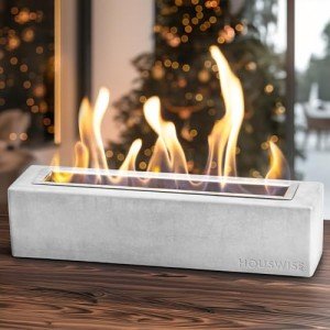 Houswise Portable Tabletop Fire Pit for S'mores