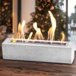 Houswise Portable Tabletop Fire Pit for S'mores