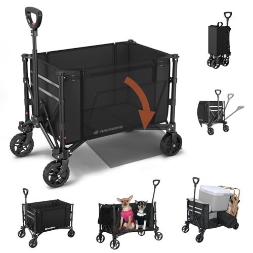 Raynesys 3-in-1 Collapsible Wagon and Bench