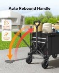 Raynesys 3-in-1 Collapsible Wagon and Bench