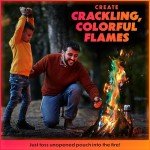 Color Changing Fire Packets - 25 Pack