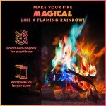 Color Changing Fire Packets - 25 Pack