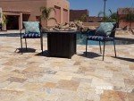 Hiland 40,000 BTU Square Propane Fire Pit