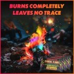 Color Changing Fire Packets - 25 Pack