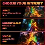 Color Changing Fire Packets - 25 Pack