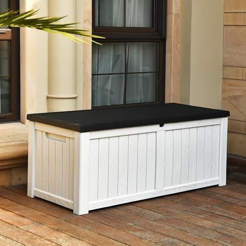 YITAHOME 120 Gallon Outdoor Storage Deck Box