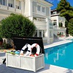 YITAHOME 120 Gallon Outdoor Storage Deck Box