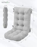 6-Person Outdoor Dining Set with Cushions